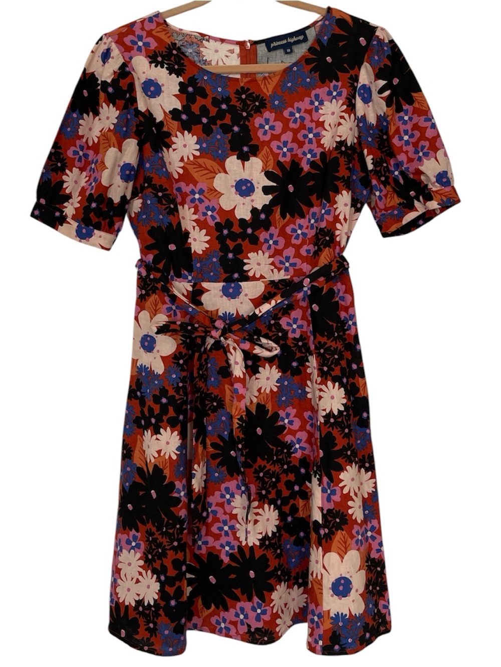 Princess Highway Mietta Dress in Ginger Size 10